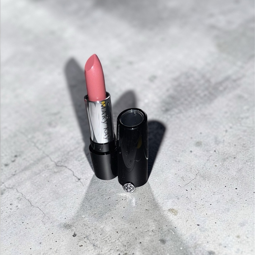 Mary Kay Gel Semi Shine Lipstick Rosewood Berry Cream Lip Color NIB